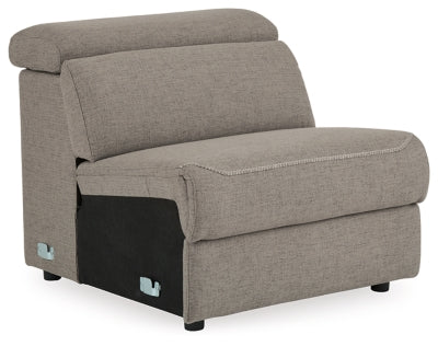 Mabton Armless Chair - furniture place usa
