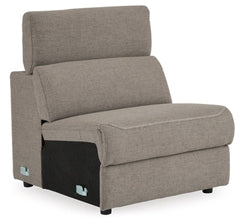 Mabton Armless Chair - furniture place usa