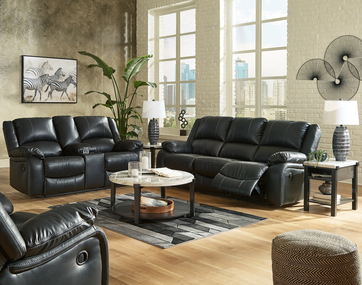 Calderwell Sofa, Loveseat and Recliner - PKG007324 - furniture place usa