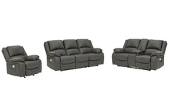 Calderwell Sofa, Loveseat and Recliner - PKG007326 - furniture place usa