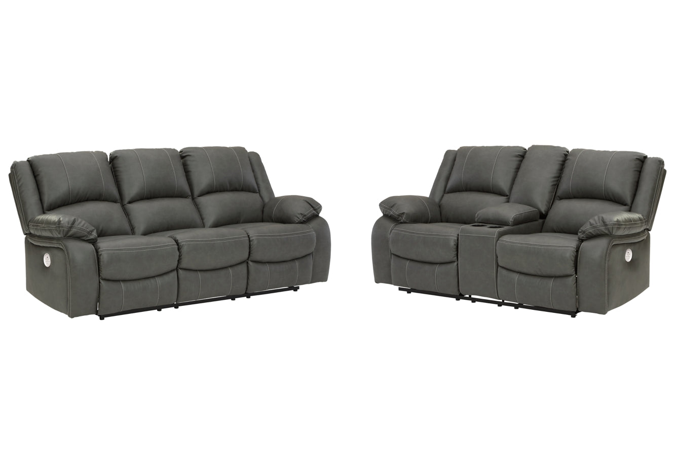Calderwell Sofa and Loveseat - PKG007325 - furniture place usa