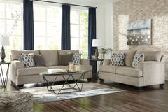 Dorsten Sofa and Loveseat - furniture place usa