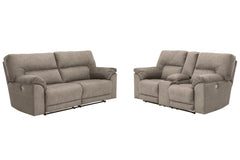 Cavalcade Sofa and Loveseat - PKG007329 - furniture place usa