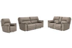 Cavalcade Sofa, Loveseat and Recliner - PKG007332 - furniture place usa