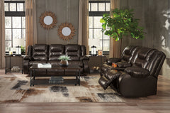 Vacherie Sofa and Loveseat - furniture place usa