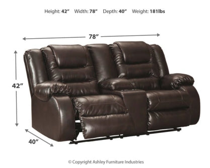Vacherie Sofa and Loveseat - furniture place usa