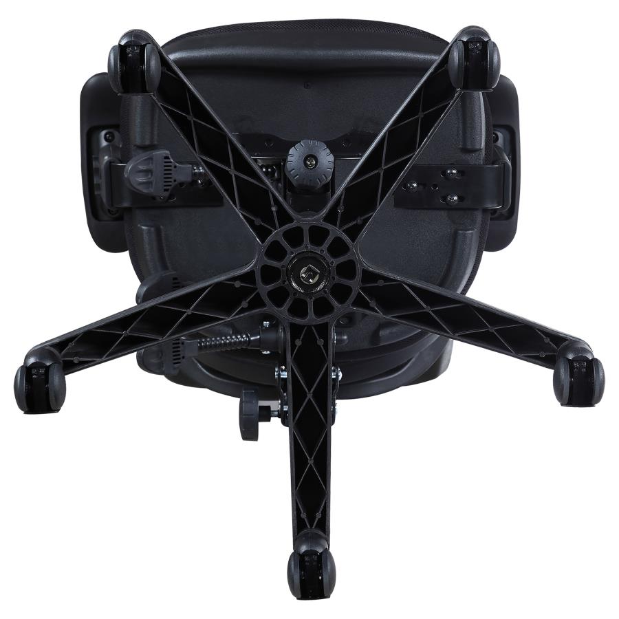 Rollo Black Office Chair - furniture place usa