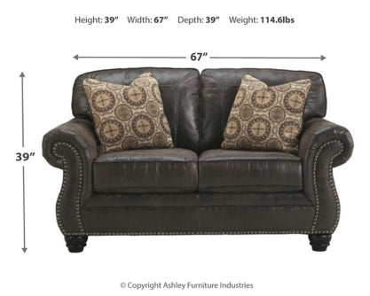 Breville Sofa and Loveseat - furniture place usa