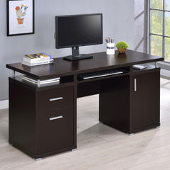 Tracy Brown Computer Desk - furniture place usa