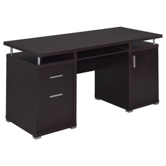 Tracy Brown Computer Desk - furniture place usa