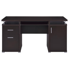 Tracy Brown Computer Desk - furniture place usa