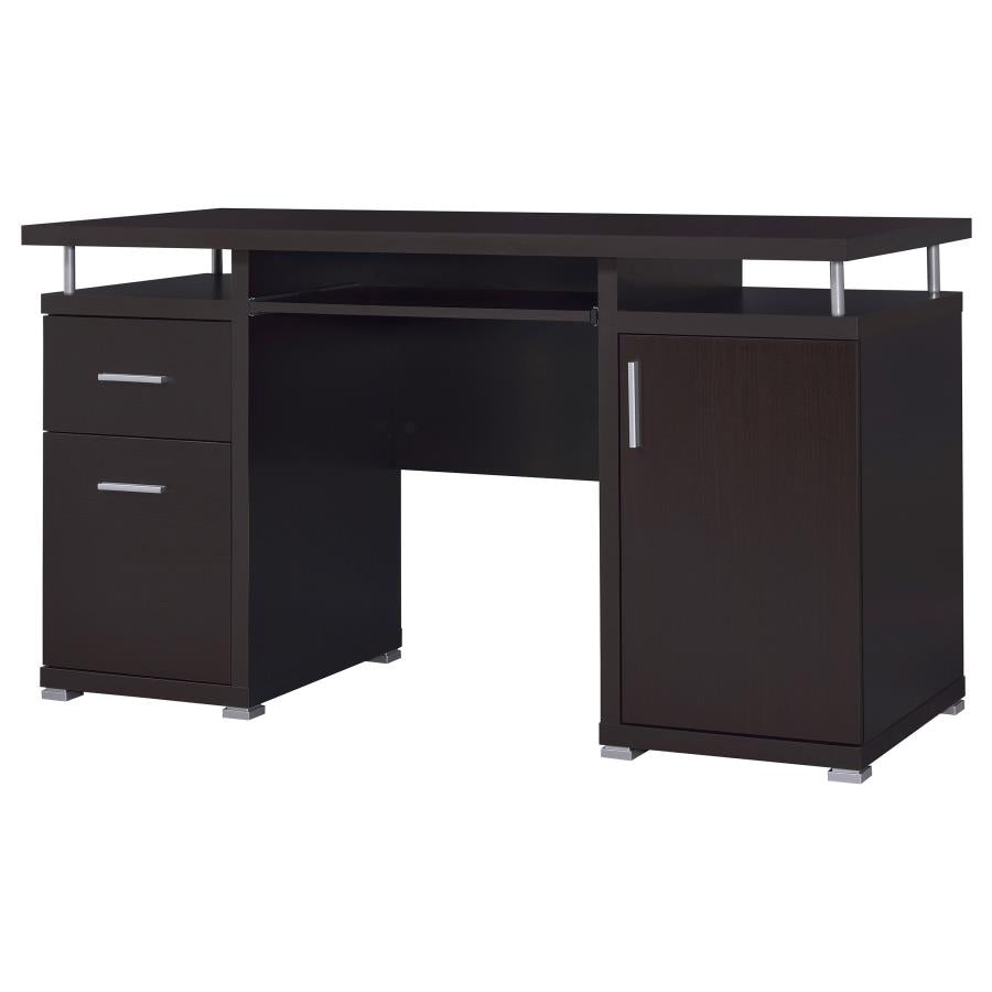 Tracy Brown Computer Desk - furniture place usa