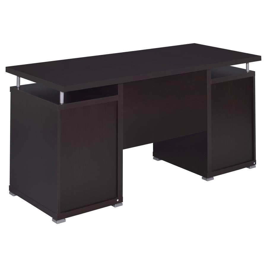 Tracy Brown Computer Desk - furniture place usa