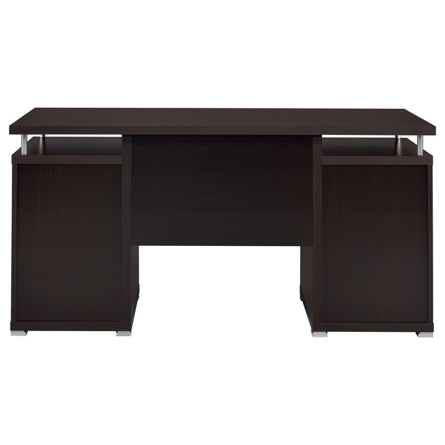 Tracy Brown Computer Desk - furniture place usa