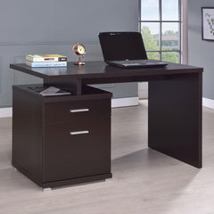 Irving Brown Computer Desk - furniture place usa