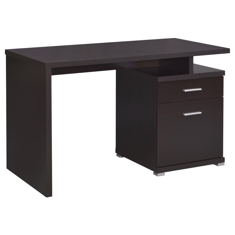 Irving Brown Computer Desk - furniture place usa