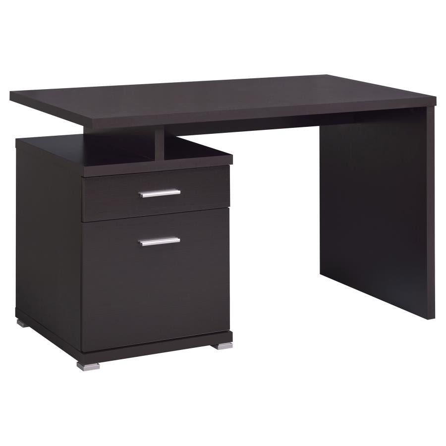 Irving Brown Computer Desk - furniture place usa