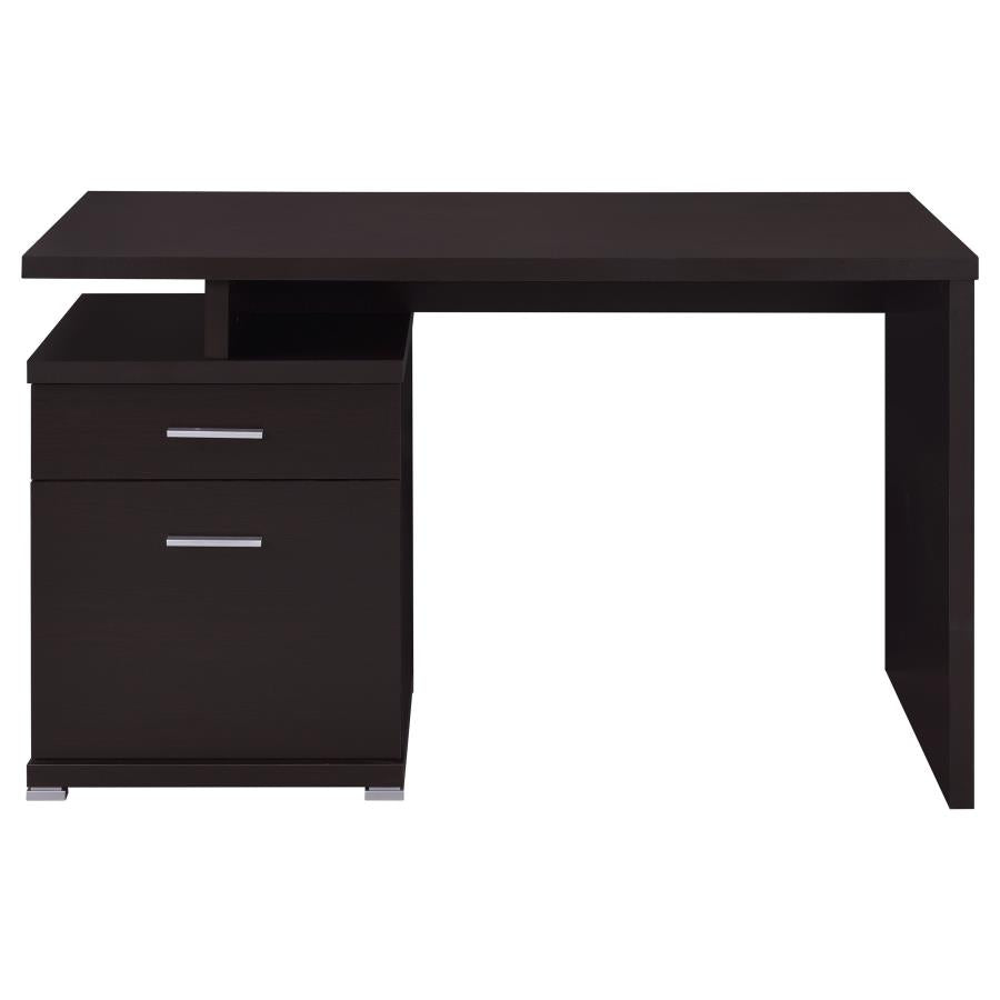 Irving Brown Computer Desk - furniture place usa