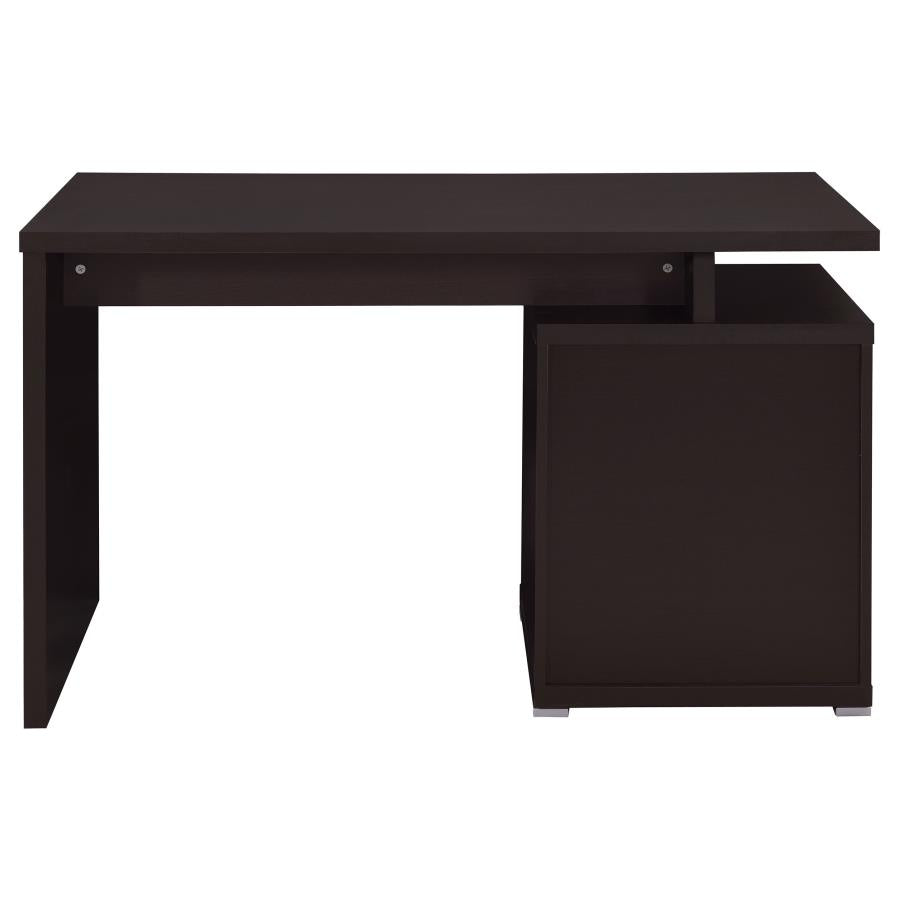 Irving Brown Computer Desk - furniture place usa