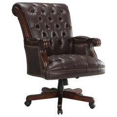 Calloway Brown Office Chair