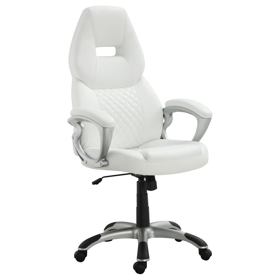 Bruce White Office Chair