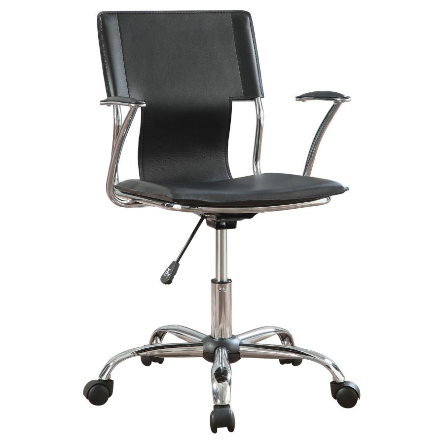 Himari Black Office Chair