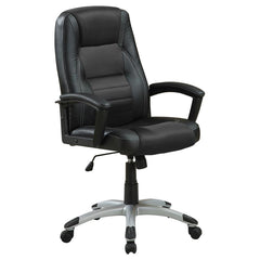 Dione Black Office Chair - furniture place usa