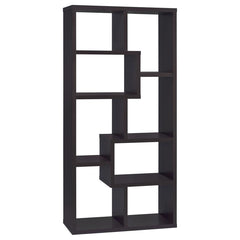 Theo Brown Bookcase - furniture place usa