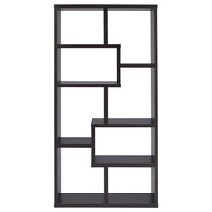 Theo Brown Bookcase - furniture place usa