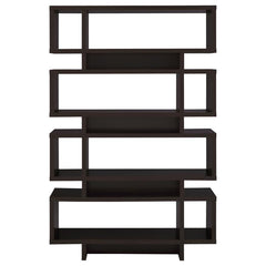 Reid Brown Bookcase - furniture place usa