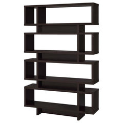 Reid Brown Bookcase - furniture place usa