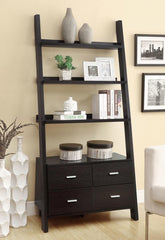 Colella Brown Bookcase - furniture place usa