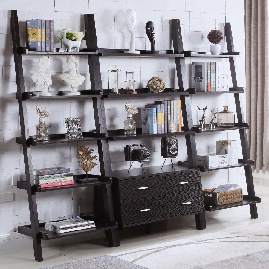 Colella Brown Bookcase - furniture place usa