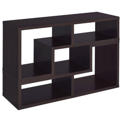 Velma Brown Bookcase / Tv Stand - furniture place usa