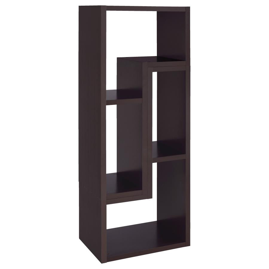 Velma Brown Bookcase / Tv Stand - furniture place usa