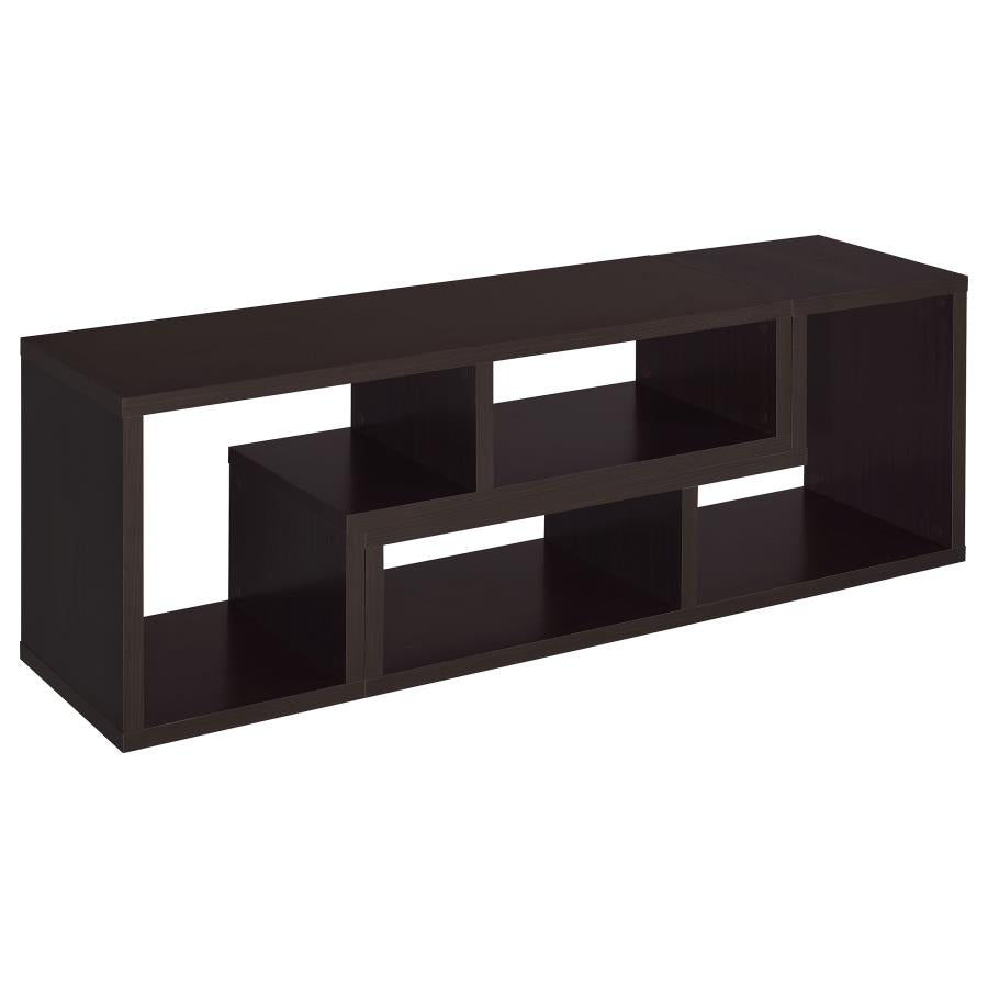 Velma Brown Bookcase / Tv Stand - furniture place usa