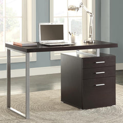 Brennan Brown Computer Desk - furniture place usa