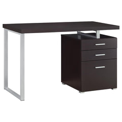 Brennan Brown Computer Desk - furniture place usa