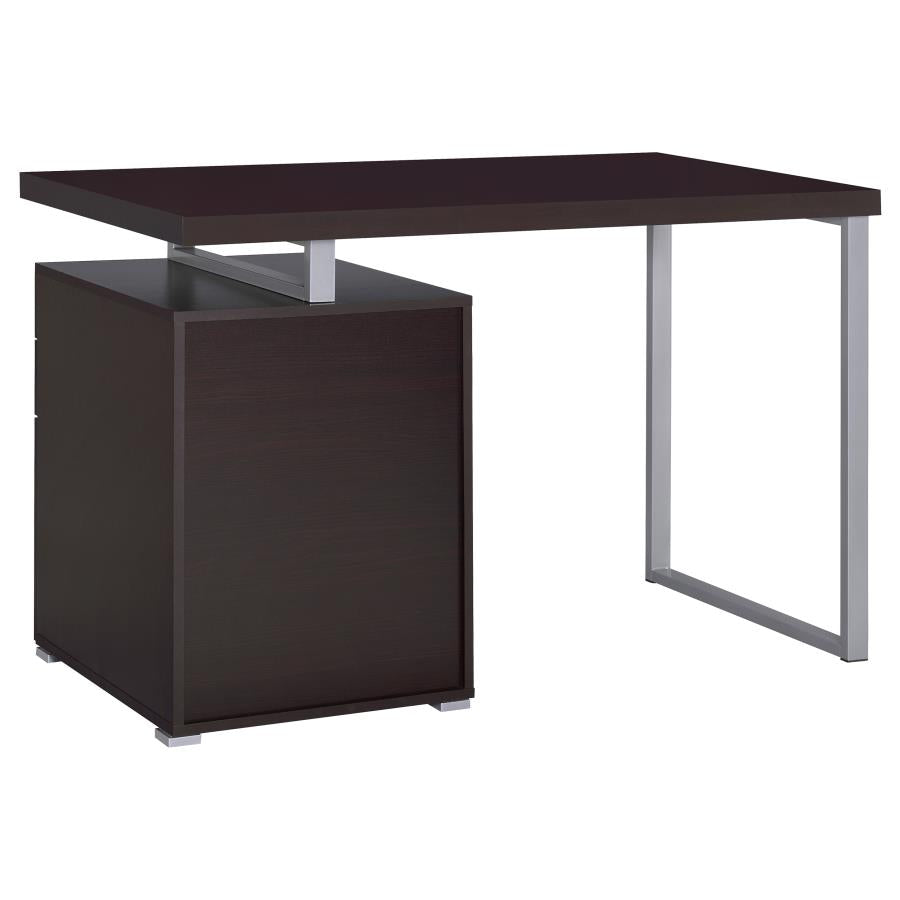 Brennan Brown Computer Desk - furniture place usa