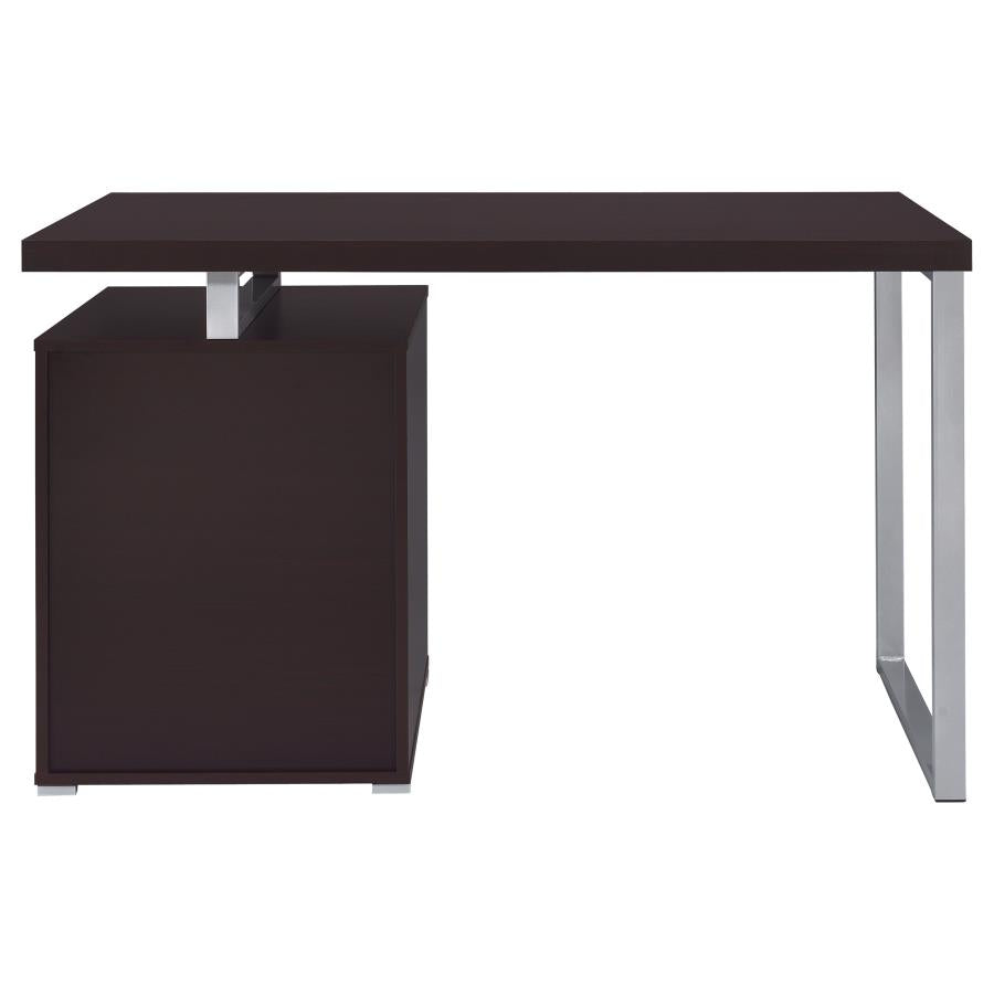 Brennan Brown Computer Desk - furniture place usa