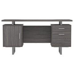 Lawtey Grey Computer Desk - furniture place usa