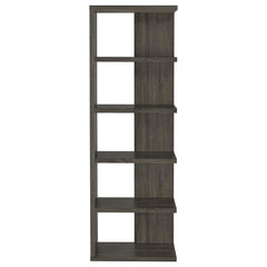 Harrison Grey Bookcase - furniture place usa