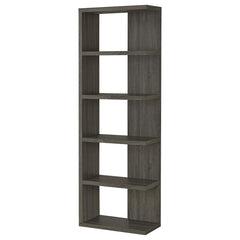 Harrison Grey Bookcase - furniture place usa