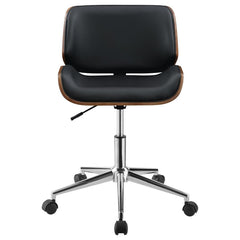 Addington Black Office Chair - furniture place usa