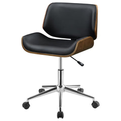 Addington Black Office Chair - furniture place usa