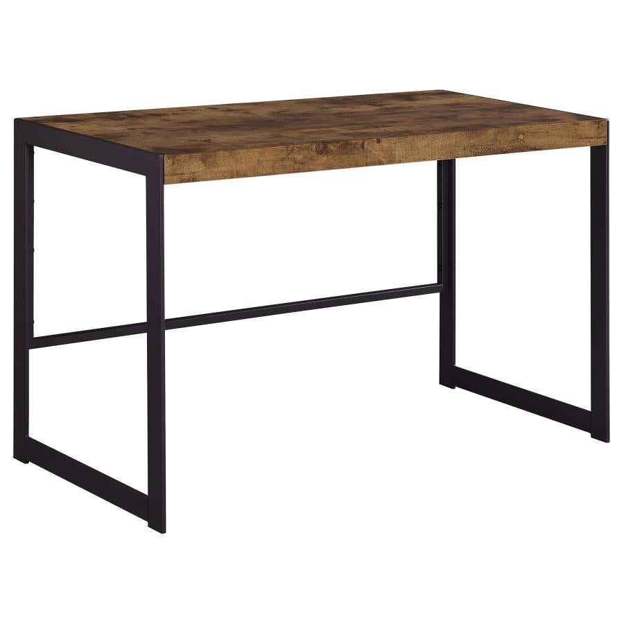 Estrella Brown 2 Pc Desk Set - furniture place usa