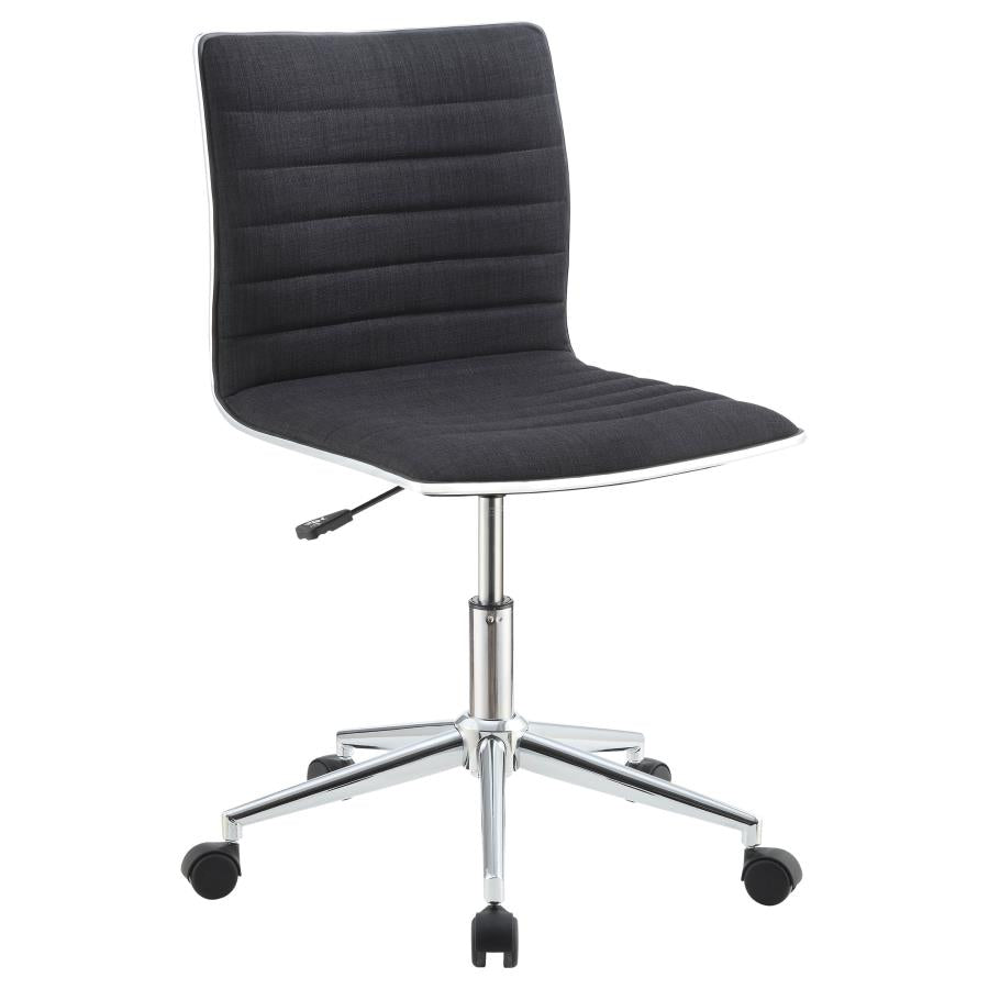 Chryses Black Office Chair
