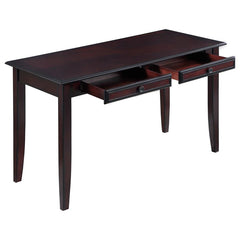 Newton Brown 2 Pc Desk Set