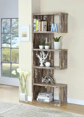 Joey Brown Bookcase - furniture place usa