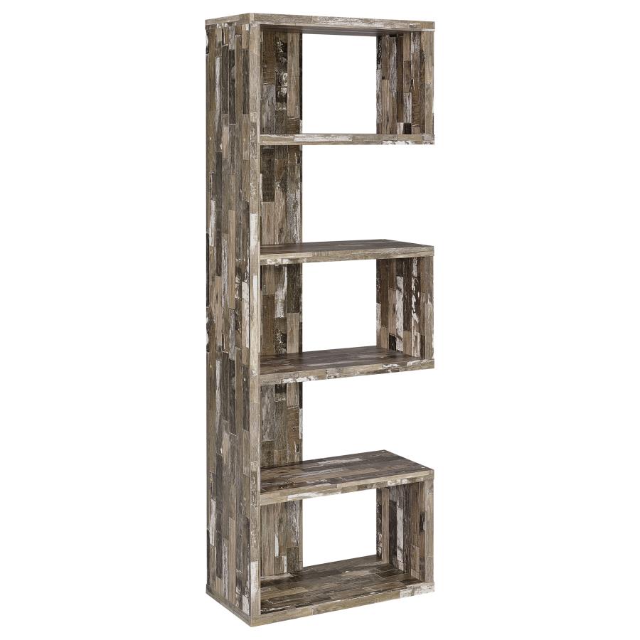 Joey Brown Bookcase - furniture place usa